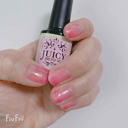 ワンステップジェル/カラフルネイル/ジェルネイルを使ったクチコミ(3枚目)