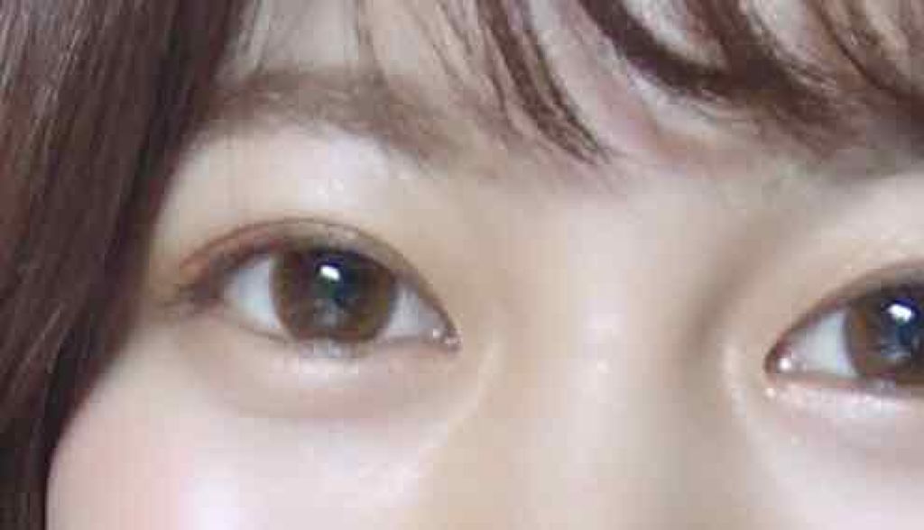 ReVIA 1month [CIRCLE] BROWN（ブラウン）/ReVIA/１ヶ月（１MONTH）カラコンを使ったクチコミ（3枚目）