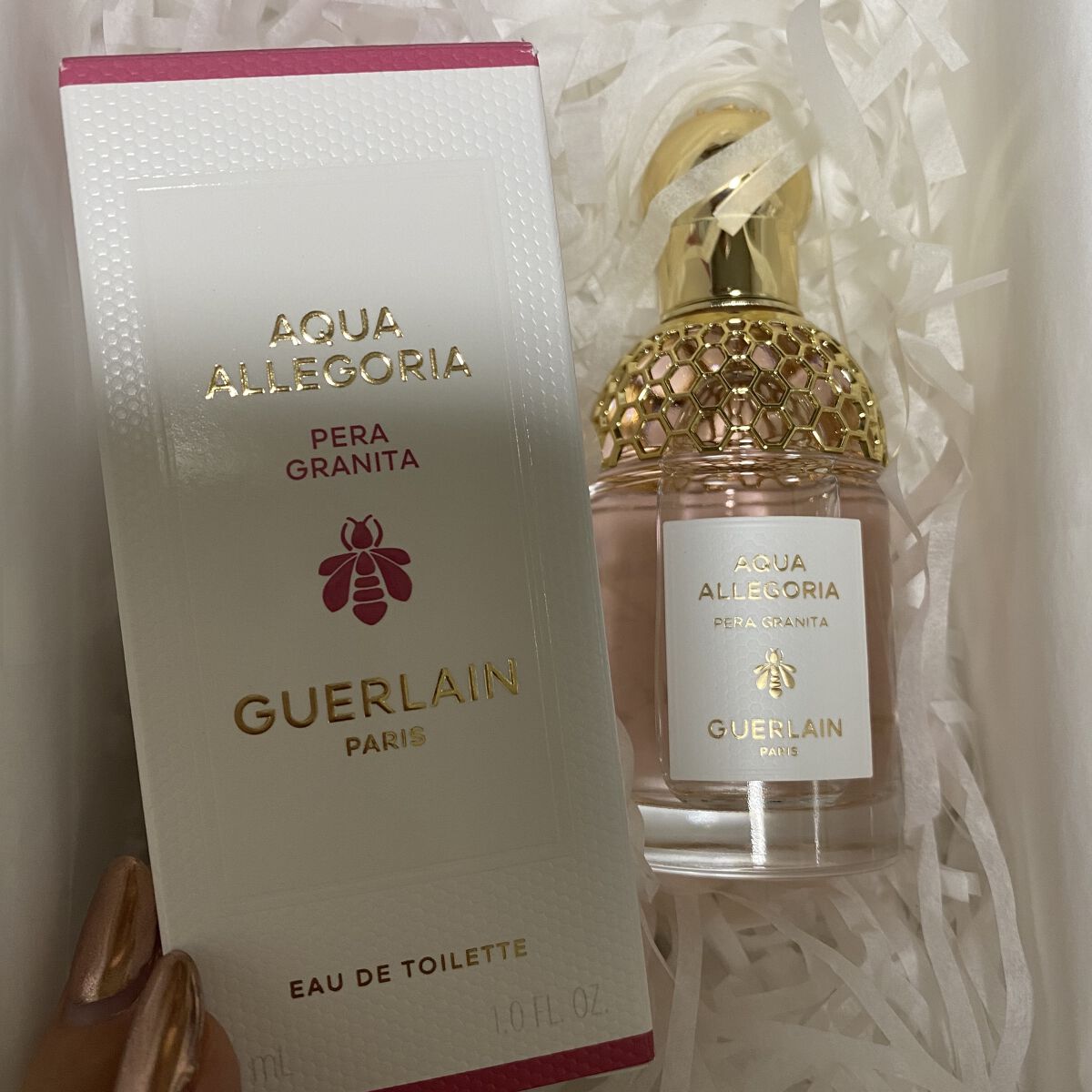 アクア アレゴリア ペラ グラニータ ミニボトル 30ml/GUERLAIN/香水を使ったクチコミ（1枚目）