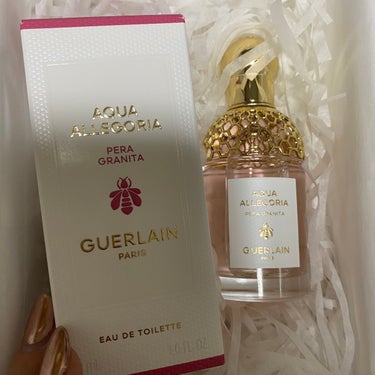 アクア アレゴリア ペラ グラニータ/GUERLAIN/香水(レディース)を使ったクチコミ（1枚目）