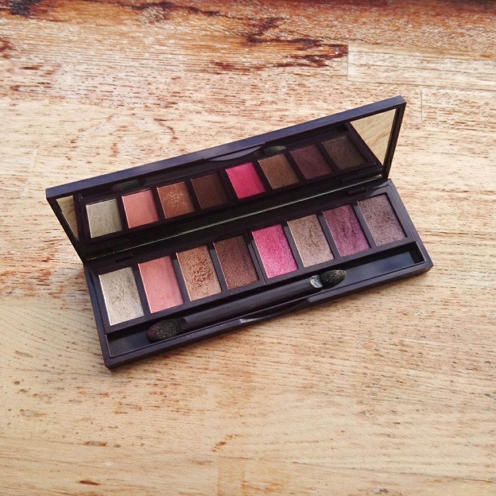 グラマラスリッチ アイパレット (クリスマスコフレ 2018)/Visée/メイクアップキットを使ったクチコミ(1枚目)