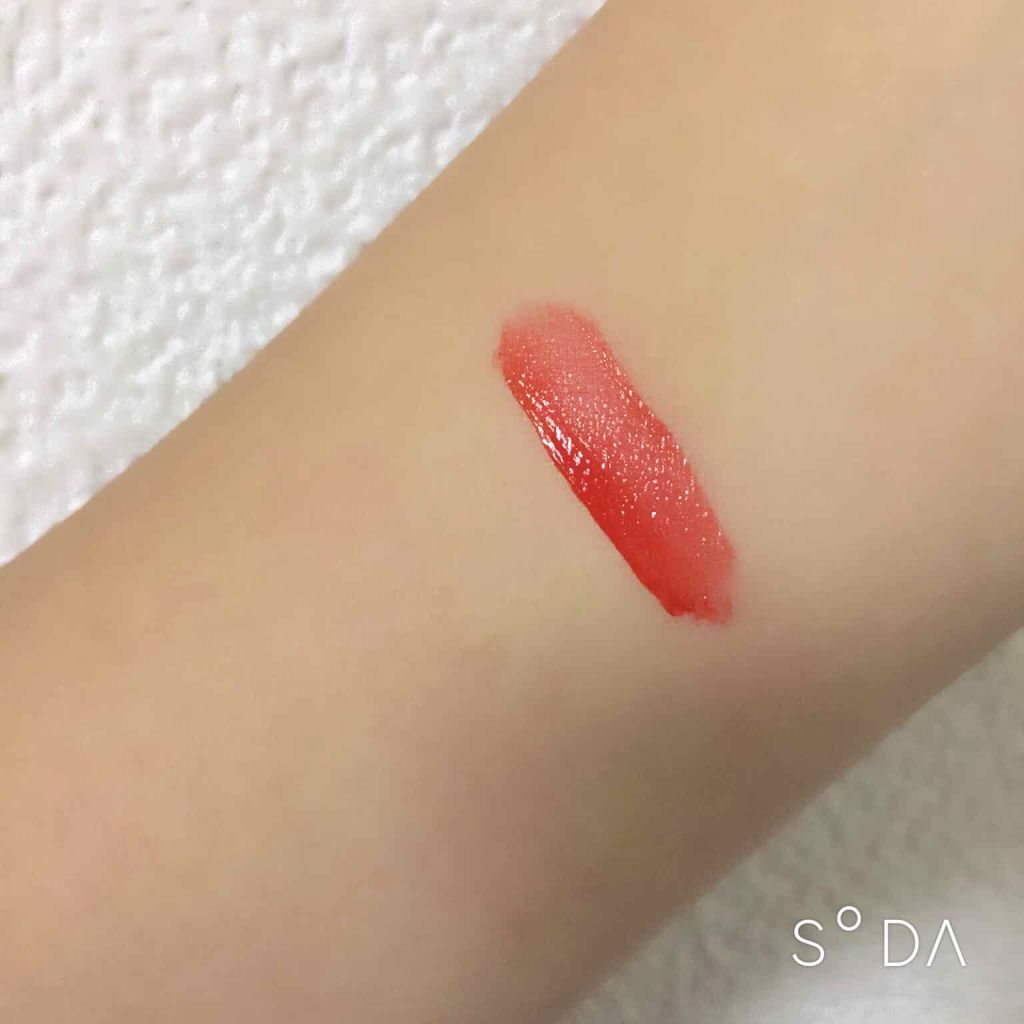 インク  ジェラート/PERIPERA/口紅を使ったクチコミ（3枚目）