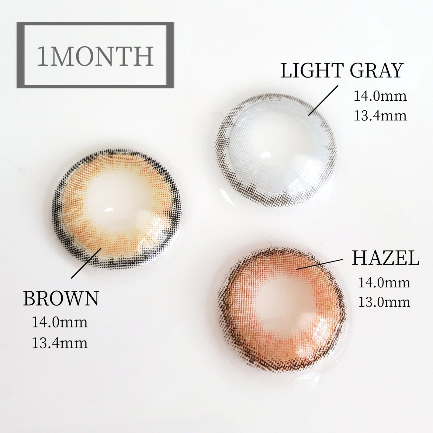 ワンダーアイ/ANN365LENS/カラーコンタクトレンズを使ったクチコミ(2枚目)