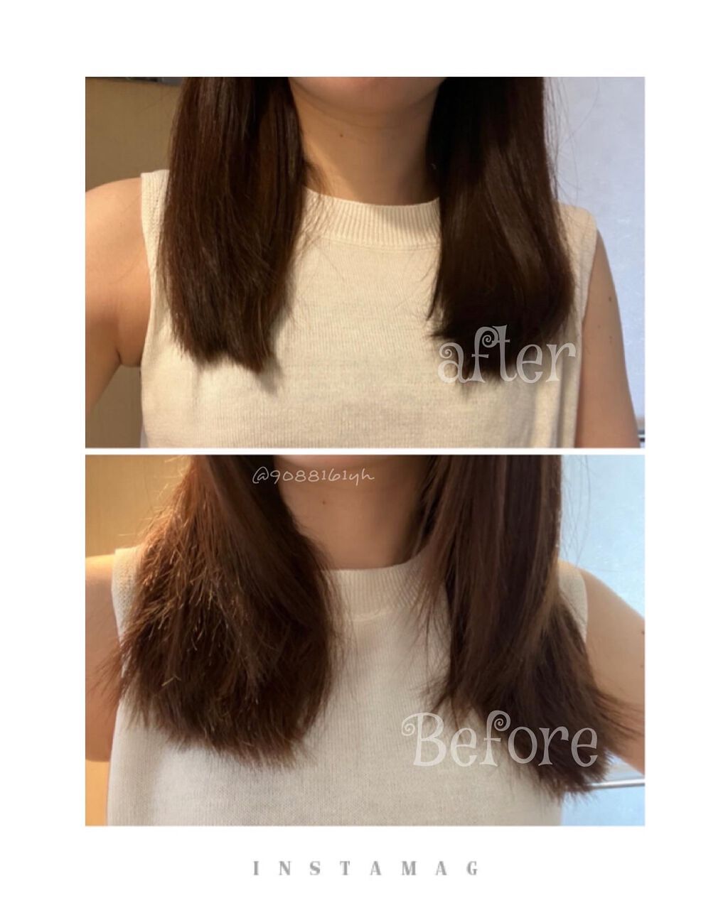 プリヴィレージュ シルクミラーストレート MHS-2410/mod's hair/ストレートアイロンを使ったクチコミ(3枚目)