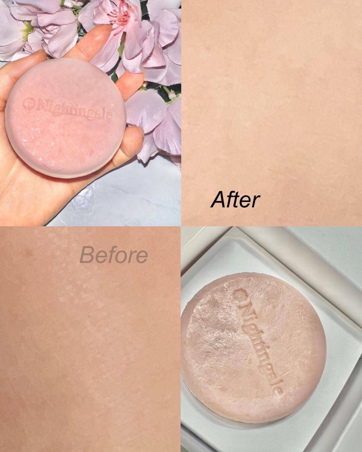 CEPACICA CLEANSING BAR /Nightingale(ナイチンゲール)/洗顔石鹸を使ったクチコミ（3枚目）