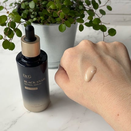 ブラックスネイルレチノールセラム/Dr.G/美容液を使ったクチコミ(4枚目)