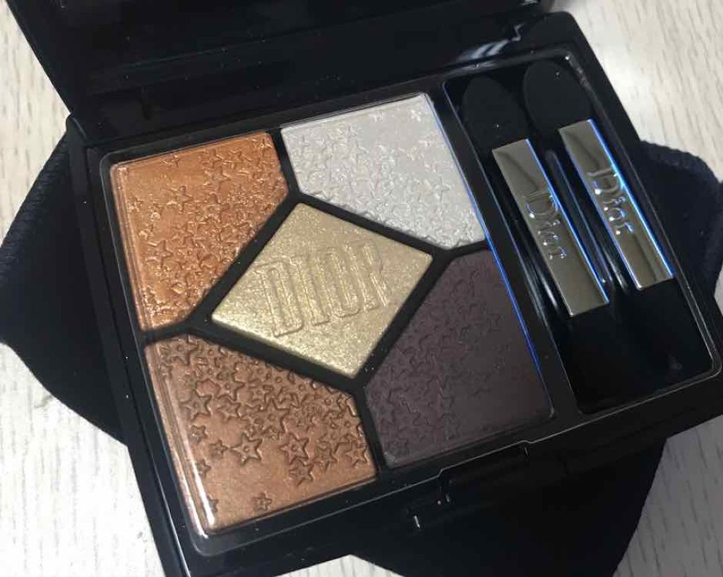 サンク クルール/Dior/アイシャドウパレットを使ったクチコミ（1枚目）