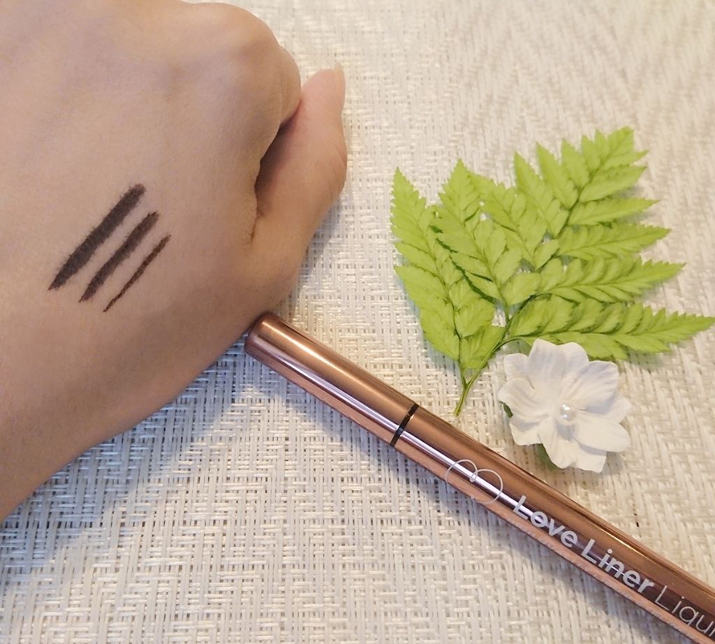 ラブ・ライナー リキッドアイライナーR3/ラブ・ライナー/リキッドアイライナーを使ったクチコミ(3枚目)