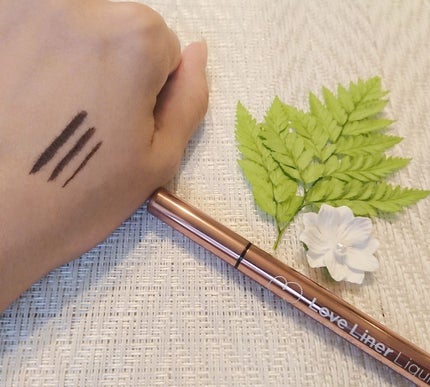 ラブ・ライナー リキッドアイライナーR3/ラブ・ライナー/リキッドアイライナーを使ったクチコミ(3枚目)