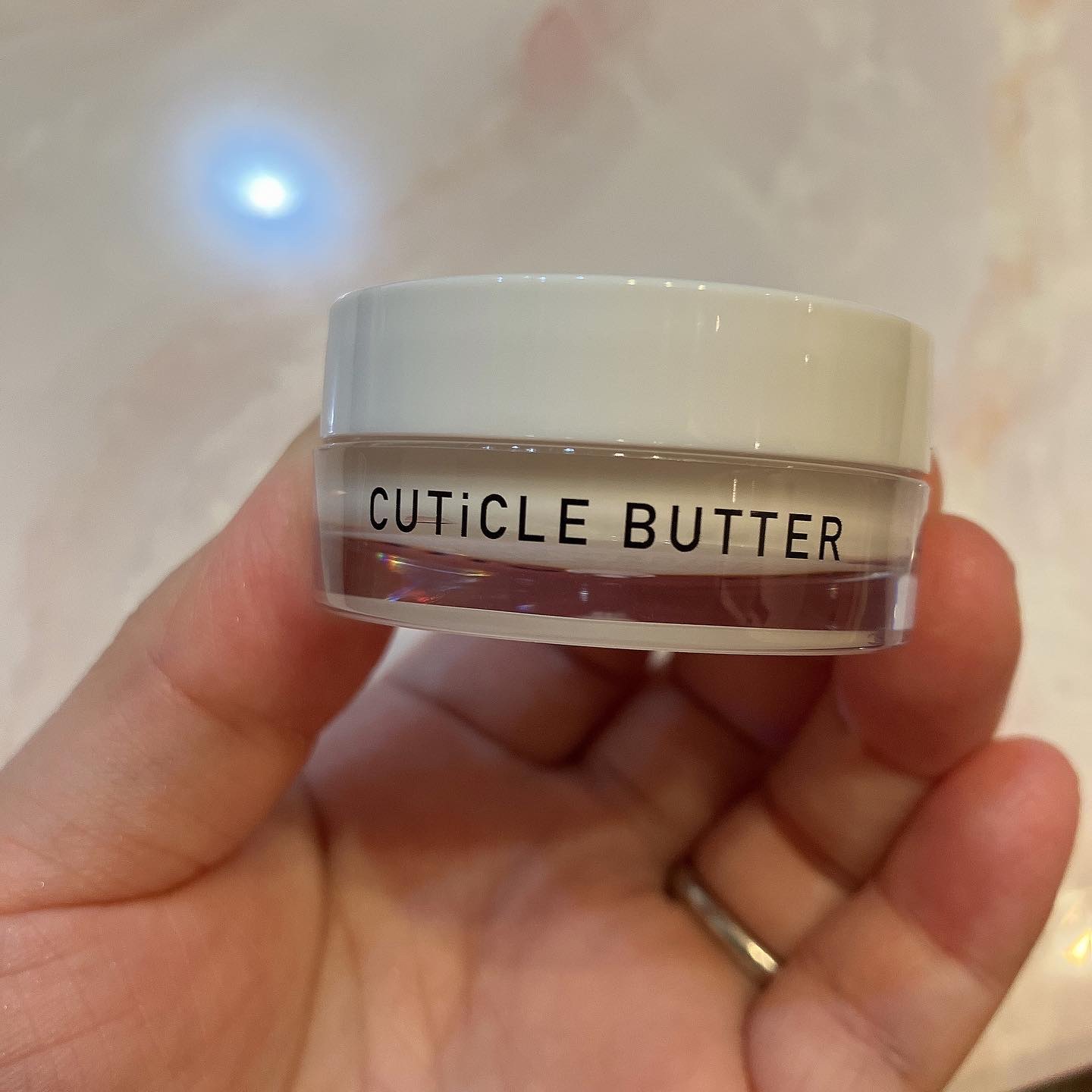 キューティクルバター/カルジェル/ネイルオイル・トリートメントを使ったクチコミ（3枚目）