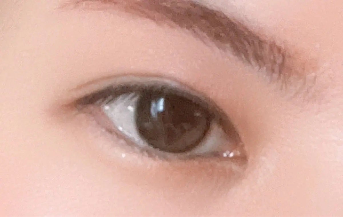 Lucir 1Day/mimundo/カラーコンタクトレンズを使ったクチコミ(2枚目)