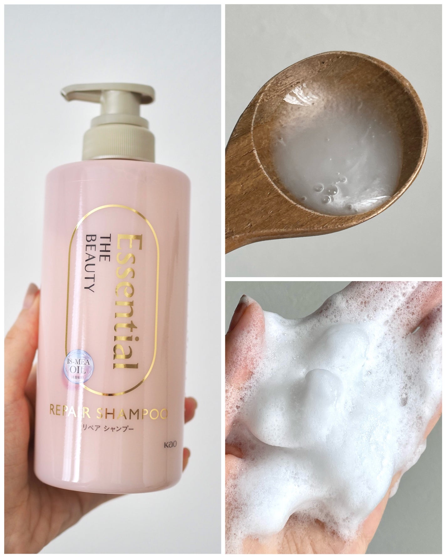 ã¶ãã¥ãŒã㣠ãªãã¢ã·ã£ã³ããŒã»ã³ã³ãã£ã·ã§ããŒ/ãšãã»ã³ã·ã£ã«/åžè²©ã·ã£ã³ããŒã䜿ã£ãã¯ãã³ãïŒ2æç®ïŒ