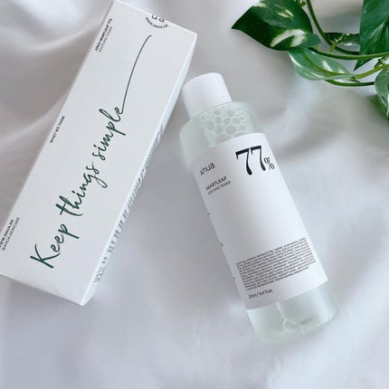 ドクダミ 77 スージングトナー/Anua/化粧水を使ったクチコミ(1枚目)