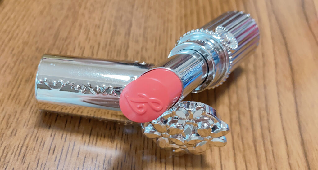 リップブロッサム 61 cheerful peony/JILL STUART/口紅を使ったクチコミ（1枚目）