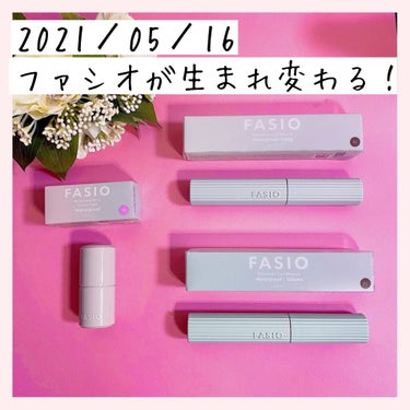 パーマネントカール マスカラ WP（ボリューム）/FASIO/マスカラを使ったクチコミ（1枚目）