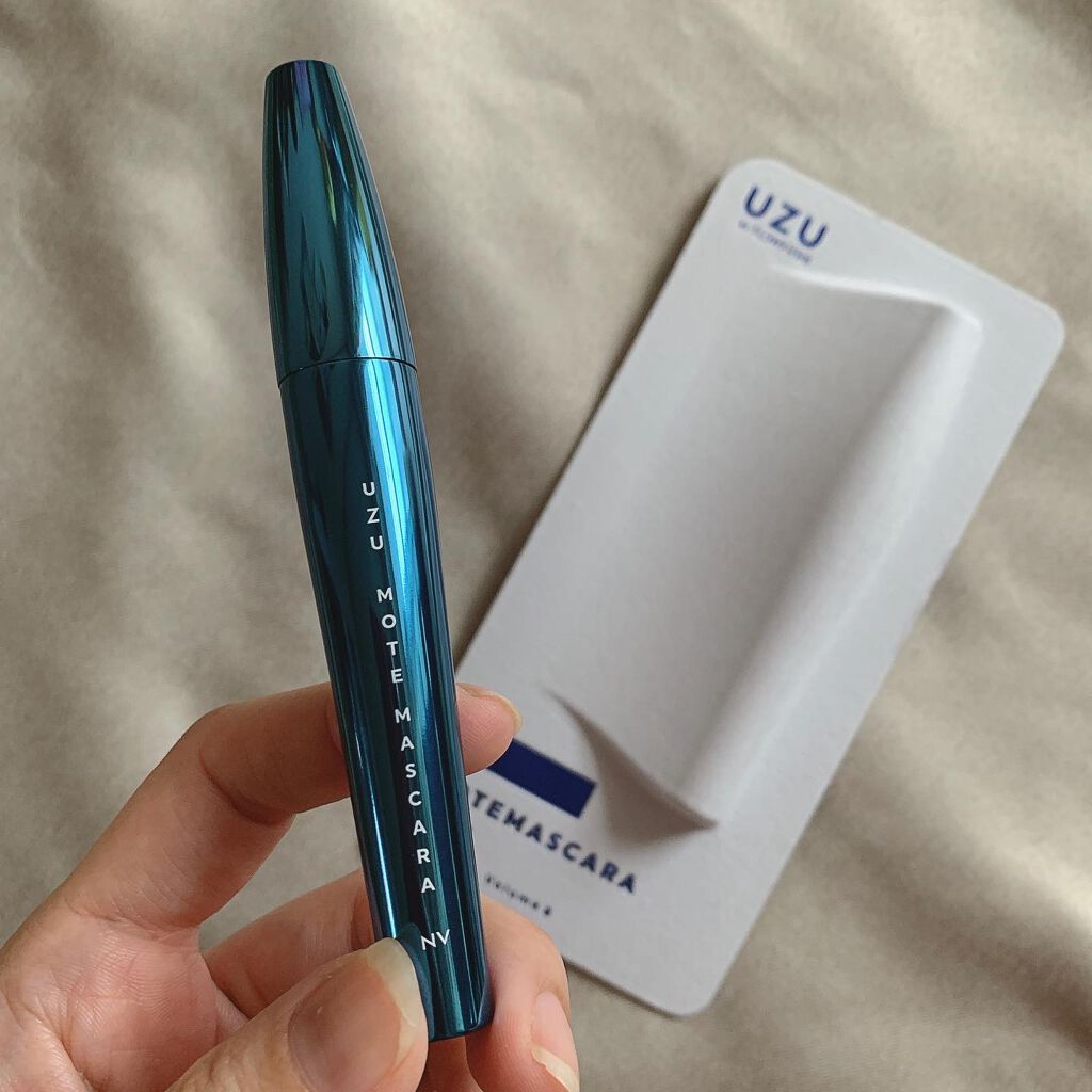 MOTE MASCARA™ (モテマスカラ)/UZU BY FLOWFUSHI/マスカラを使ったクチコミ(1枚目)