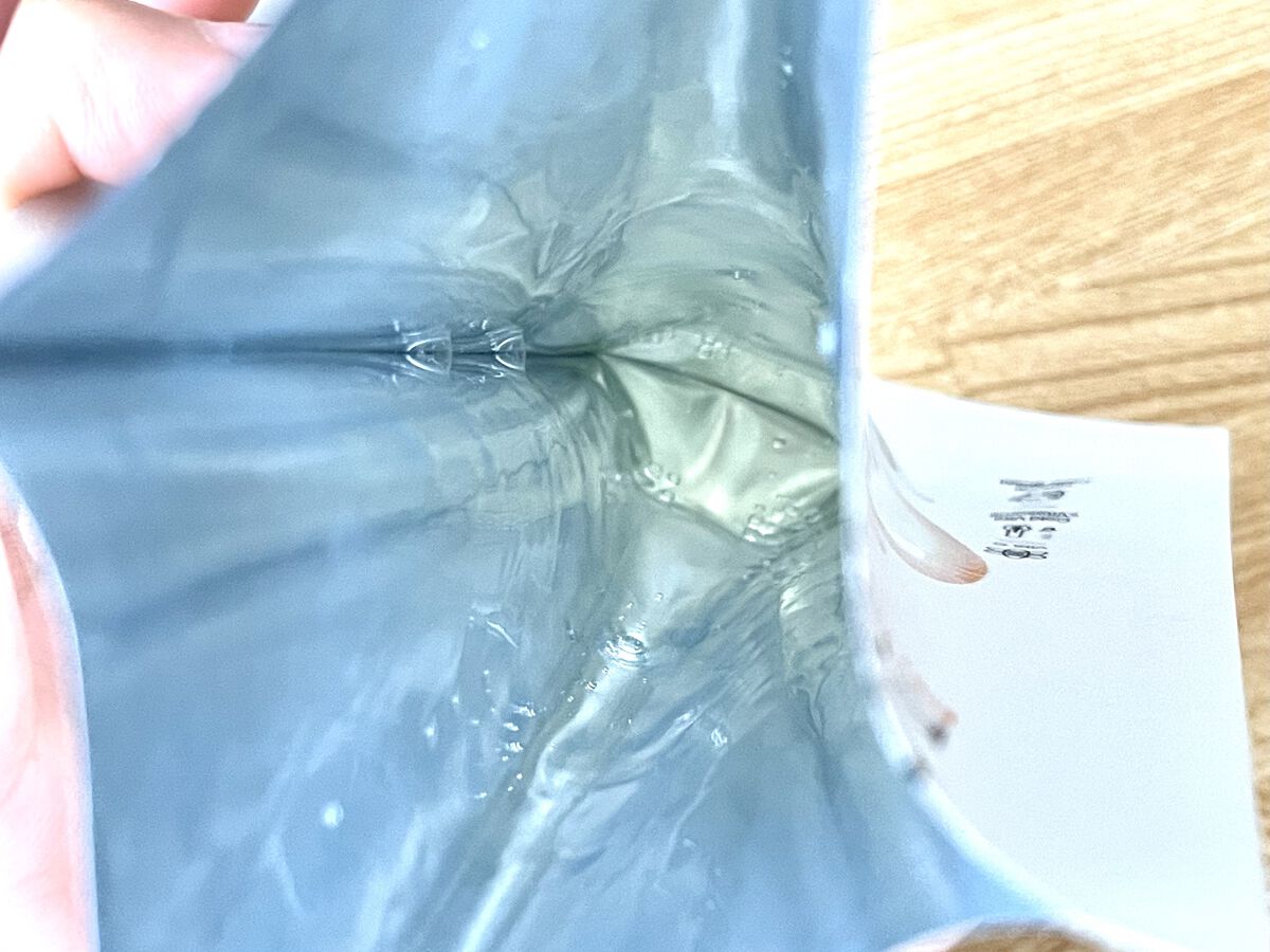 ドクタージー ピュア ビタミンC ブライトニングマスク/Dr.G/シートマスク・パックを使ったクチコミ（3枚目）