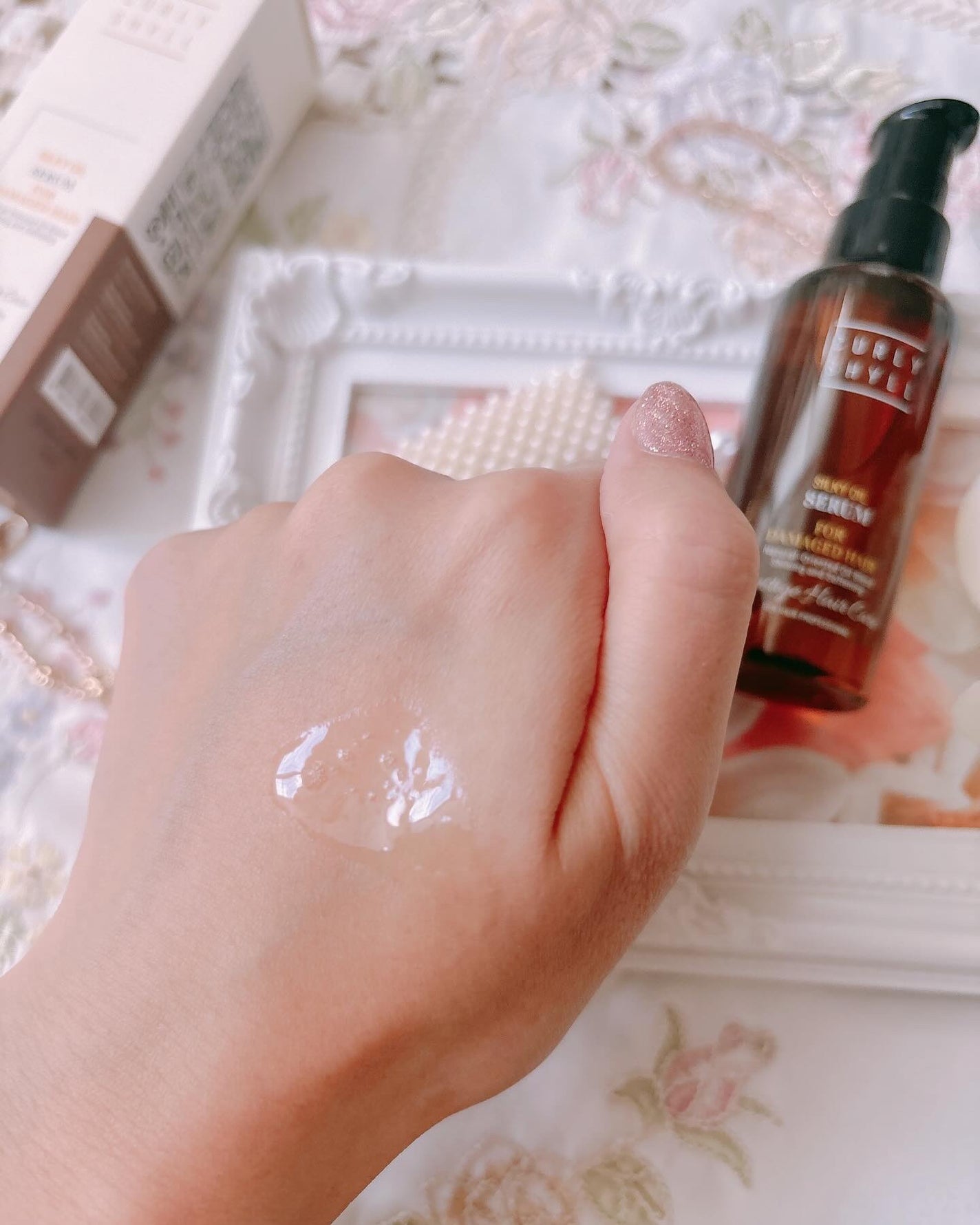 Pちゃん。 on LIPS 「🩷ヘアケアといえばこれ/韓国美容サロンで愛用されてるシルキーオ..」(2枚目)