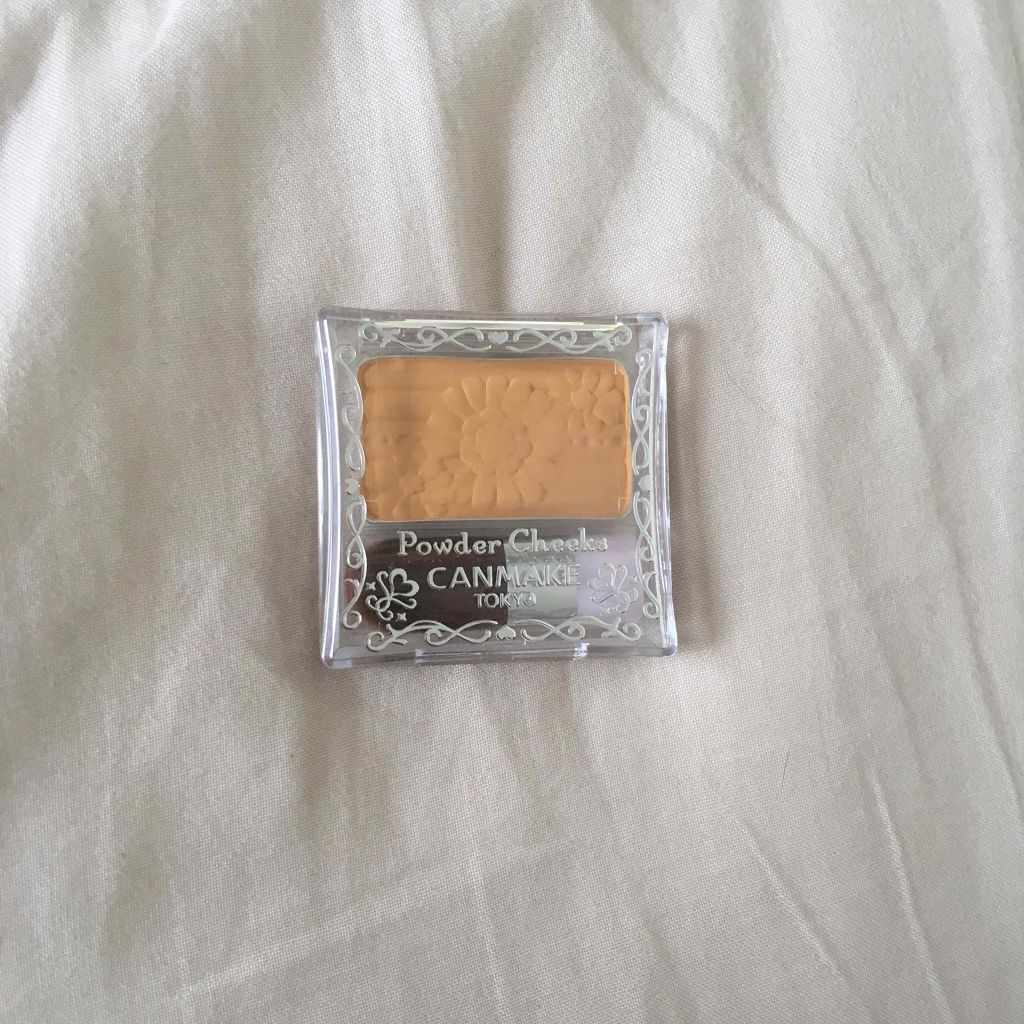 【旧品】パウダーチークス/キャンメイク/パウダーチークを使ったクチコミ(1枚目)