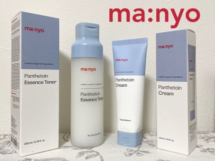 パンテトインクリーム/manyo/フェイスクリームを使ったクチコミ(1枚目)