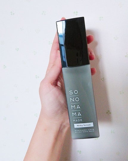 ソノママメイド乳液状美容液/SONOMAMA MADE/美容液を使ったクチコミ(2枚目)