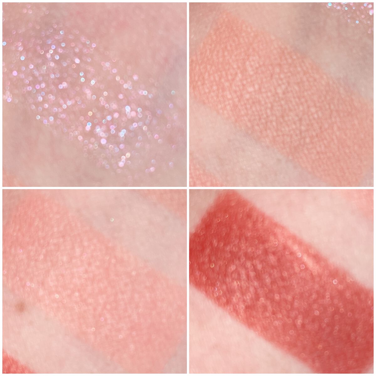 CHEER me COLOR アイシャドウ/セリア/アイシャドウパレットを使ったクチコミ(4枚目)