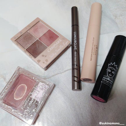 【旧品】パウダーチークス/キャンメイク/パウダーチークを使ったクチコミ(6枚目)