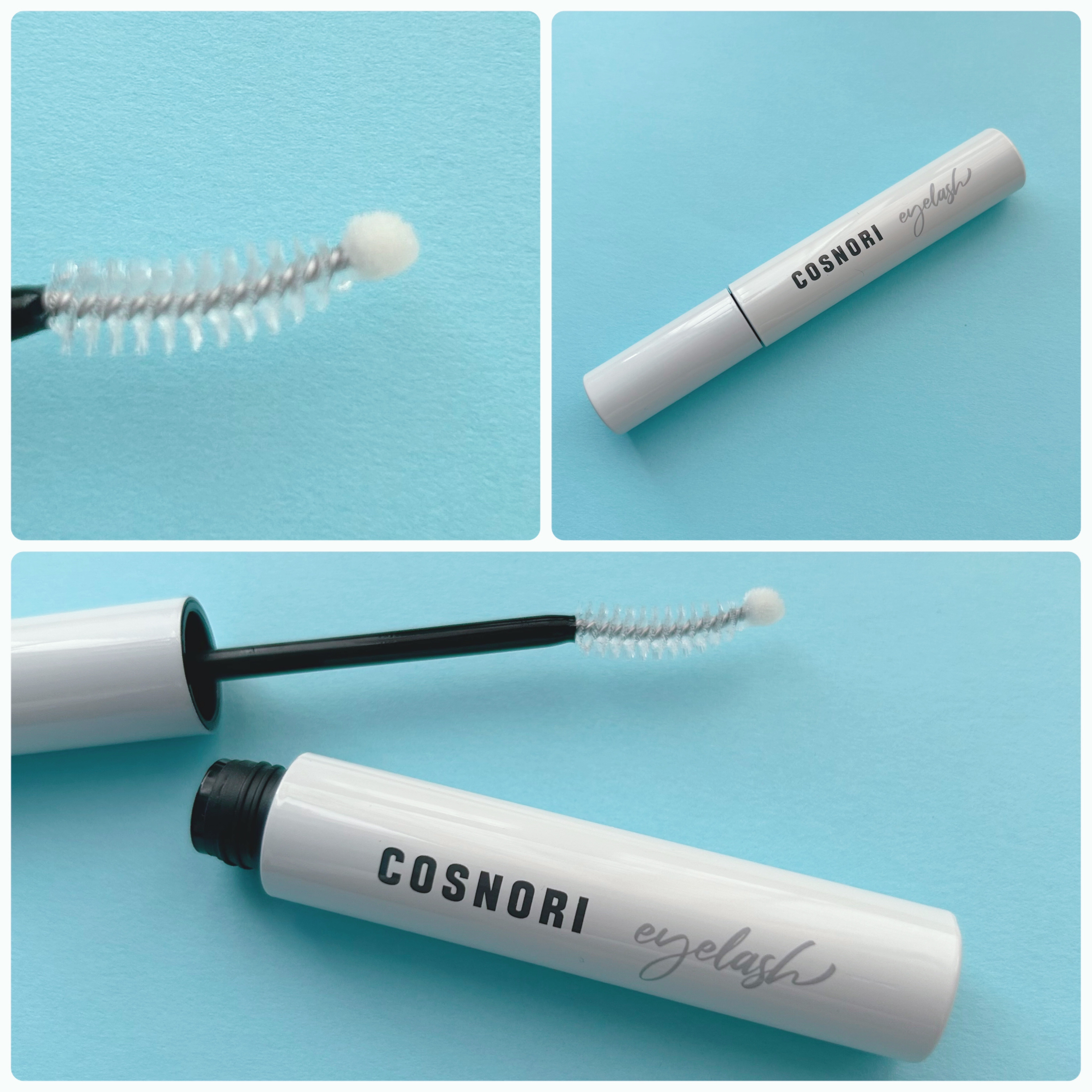 ロングアクティブアイラッシュセラム/COSNORI/まつげ美容液を使ったクチコミ（3枚目）