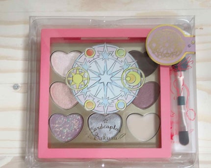 アイシャドウパレット カードキャプターさくら/IT'S DEMO/アイシャドウパレットを使ったクチコミ(5枚目)