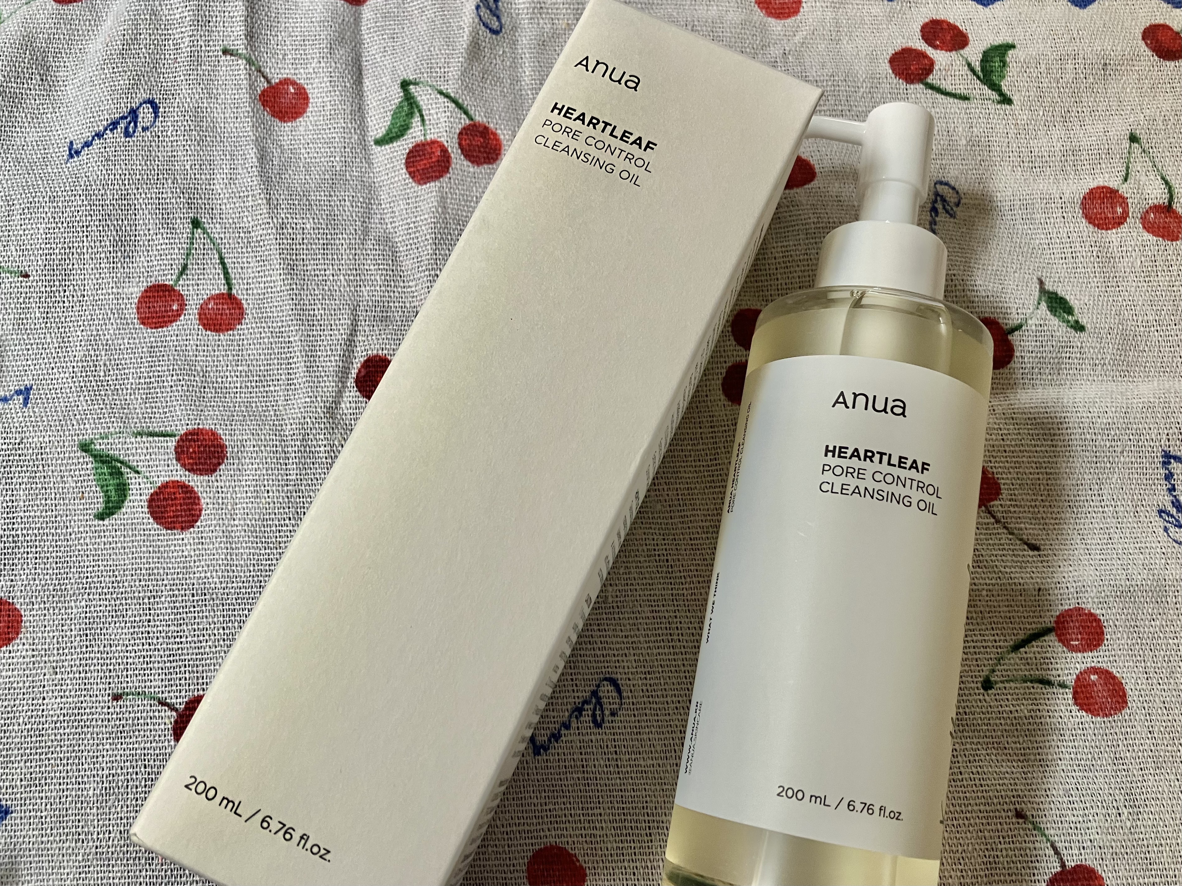 ドクダミ ポアコントロールクレンジングオイル/Anua/オイルクレンジングを使ったクチコミ（2枚目）