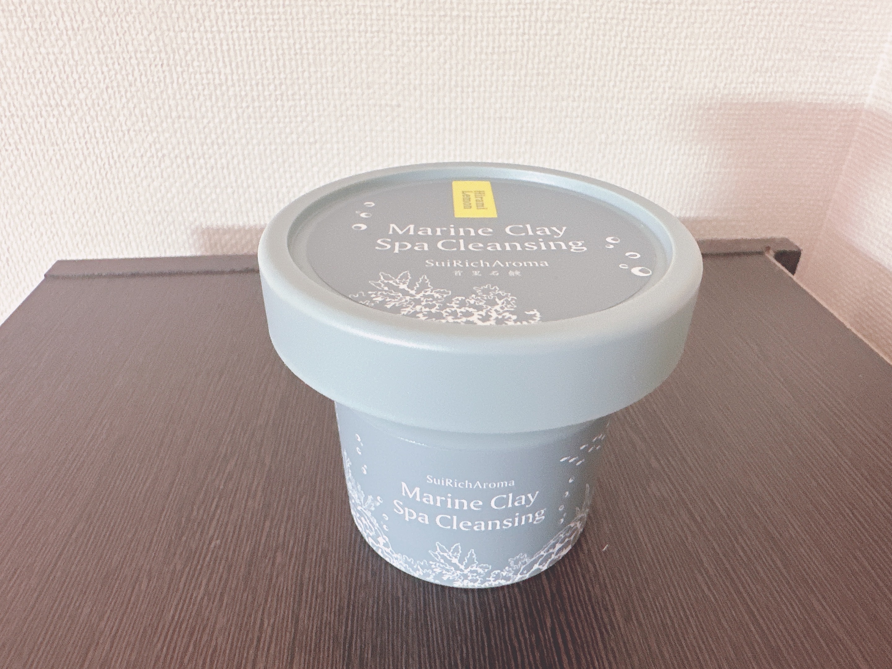 ホワイトマリンクレイSPAクレンジング/SuiSavon/クレンジングクリームを使ったクチコミ（2枚目）