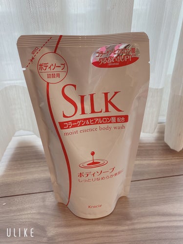 モイストエッセンスボディソープ/SILK/ボディソープを使ったクチコミ（2枚目）