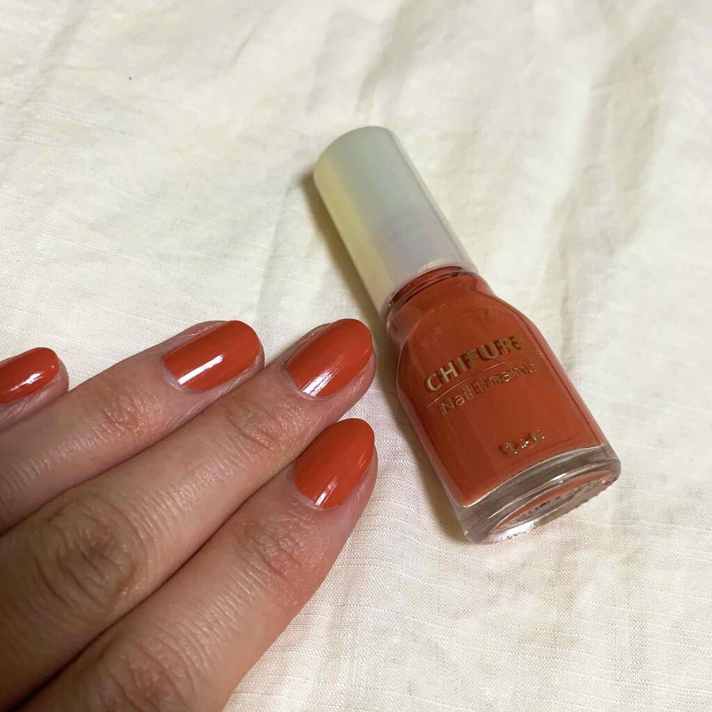 ネイル エナメル/ちふれ/マニキュアを使ったクチコミ（1枚目）