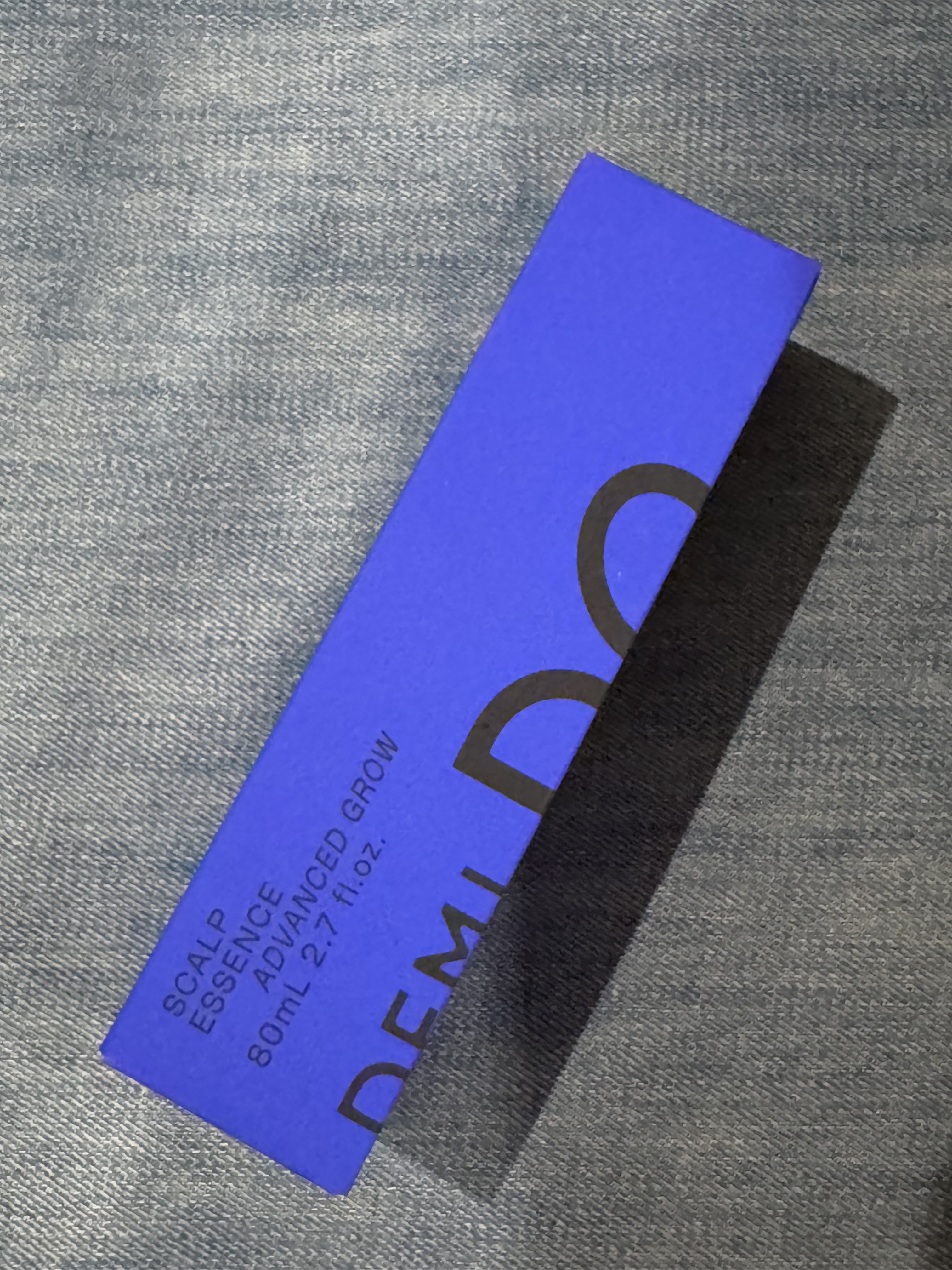 スカルプエッセンス  アドバンストグロウ/DEMI DO/頭皮ローションを使ったクチコミ（1枚目）