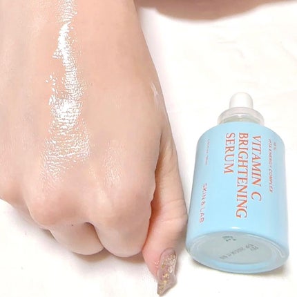 ビタミンCブライトニングセラム /SKIN&LAB/美容液を使ったクチコミ(5枚目)