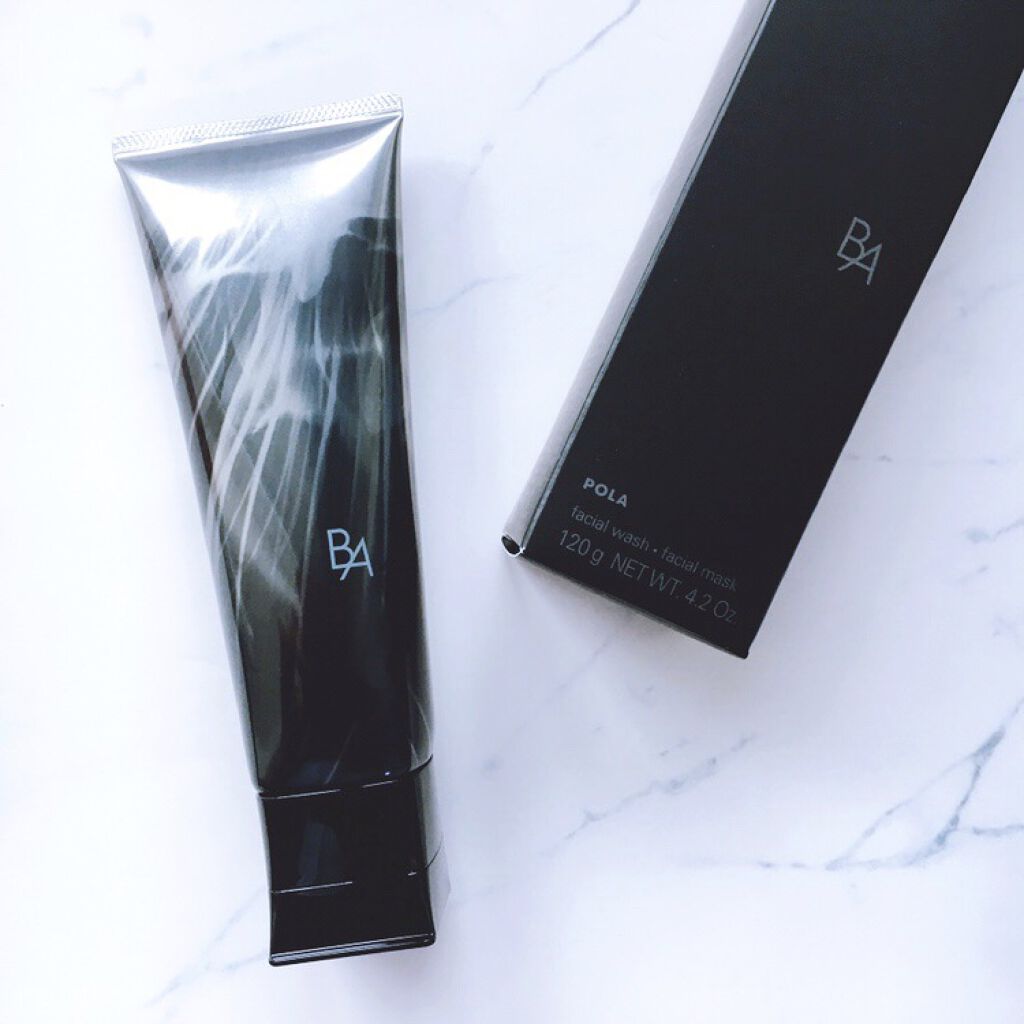B.A ディープクリアライザー/B.A/洗顔フォームを使ったクチコミ（1枚目）