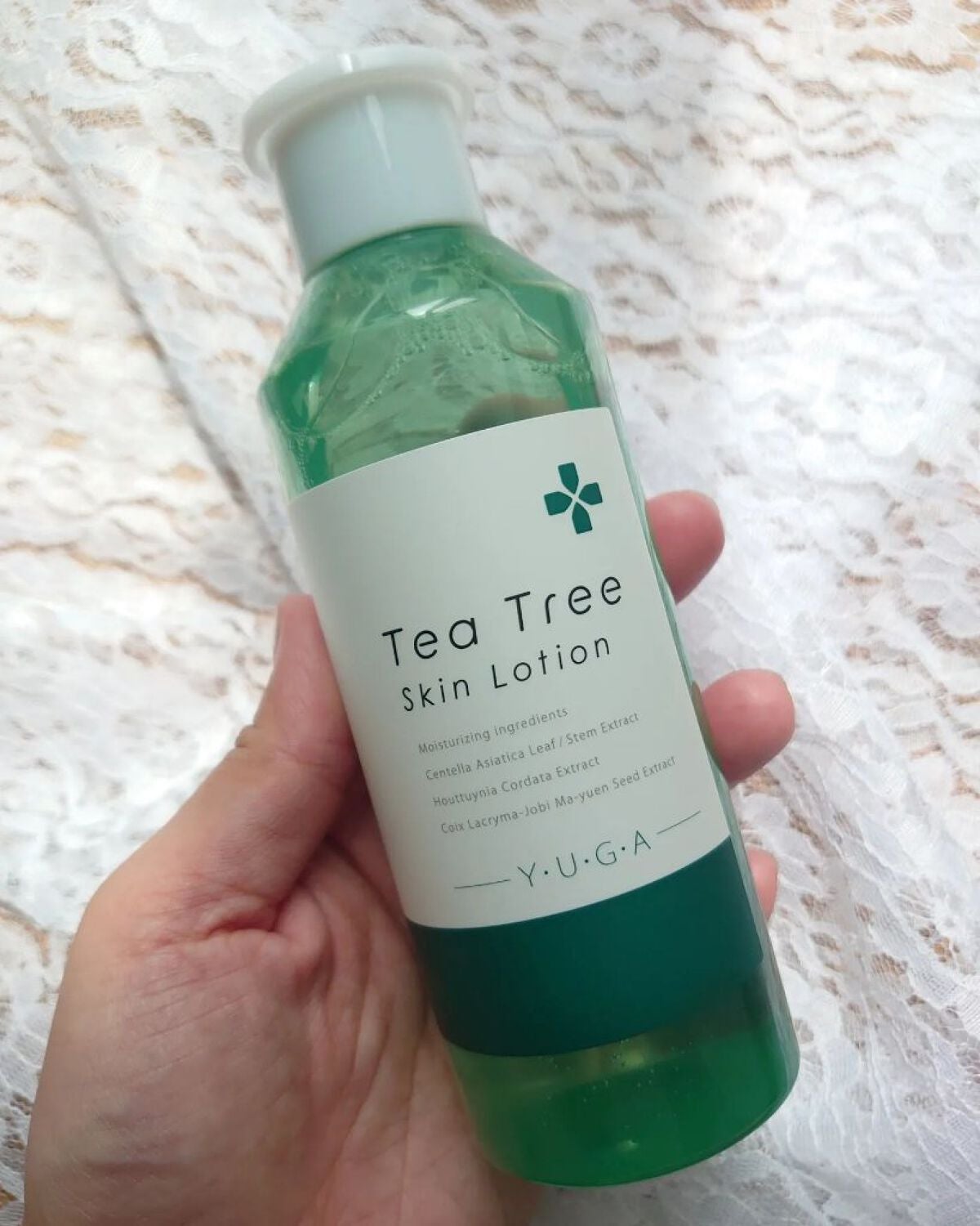 ティーツリースキンローション/ユーガ/化粧水を使ったクチコミ(1枚目)