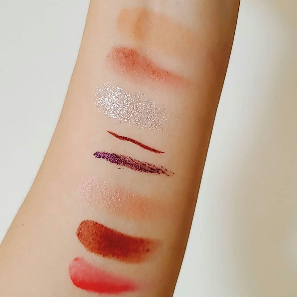 リップシャイン/rms beauty/口紅を使ったクチコミ（3枚目）