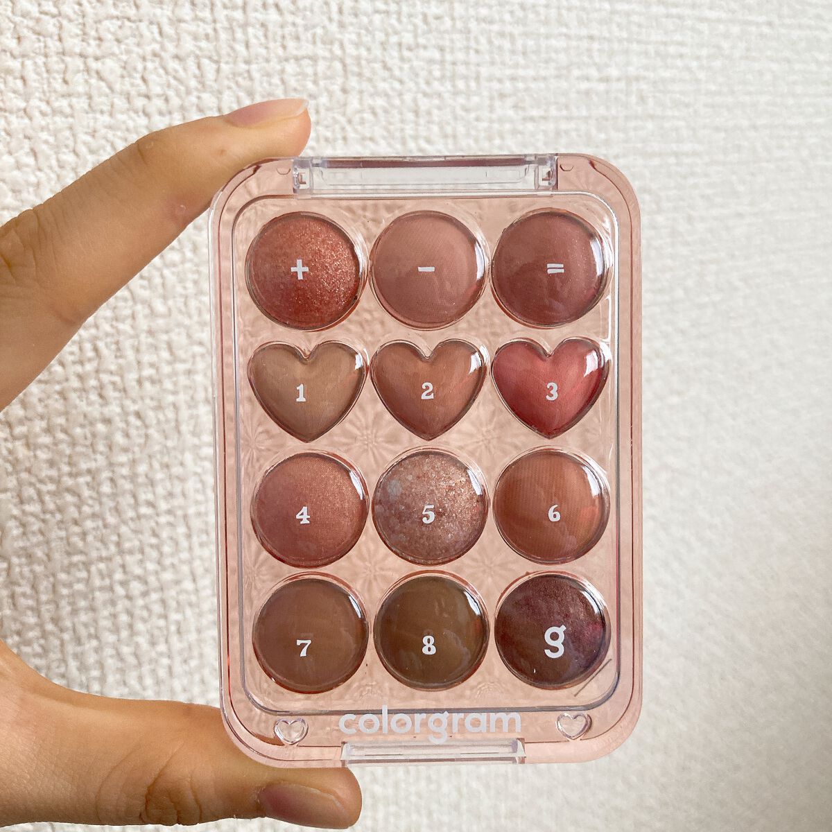 目元チュートリアルアイパレット/Colorgram/アイシャドウパレットを使ったクチコミ(3枚目)