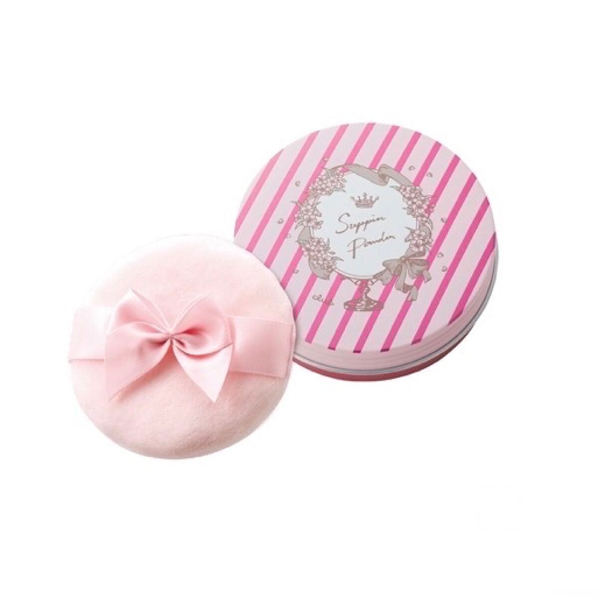 すっぴんパウダー B サクラスウィートソローの香り 2022/クラブ/プレストパウダーを使ったクチコミ(3枚目)