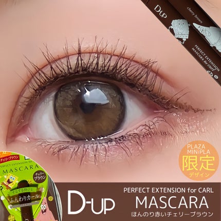 パーフェクトエクステンション マスカラ for カール/D-UP/マスカラを使ったクチコミ(1枚目)