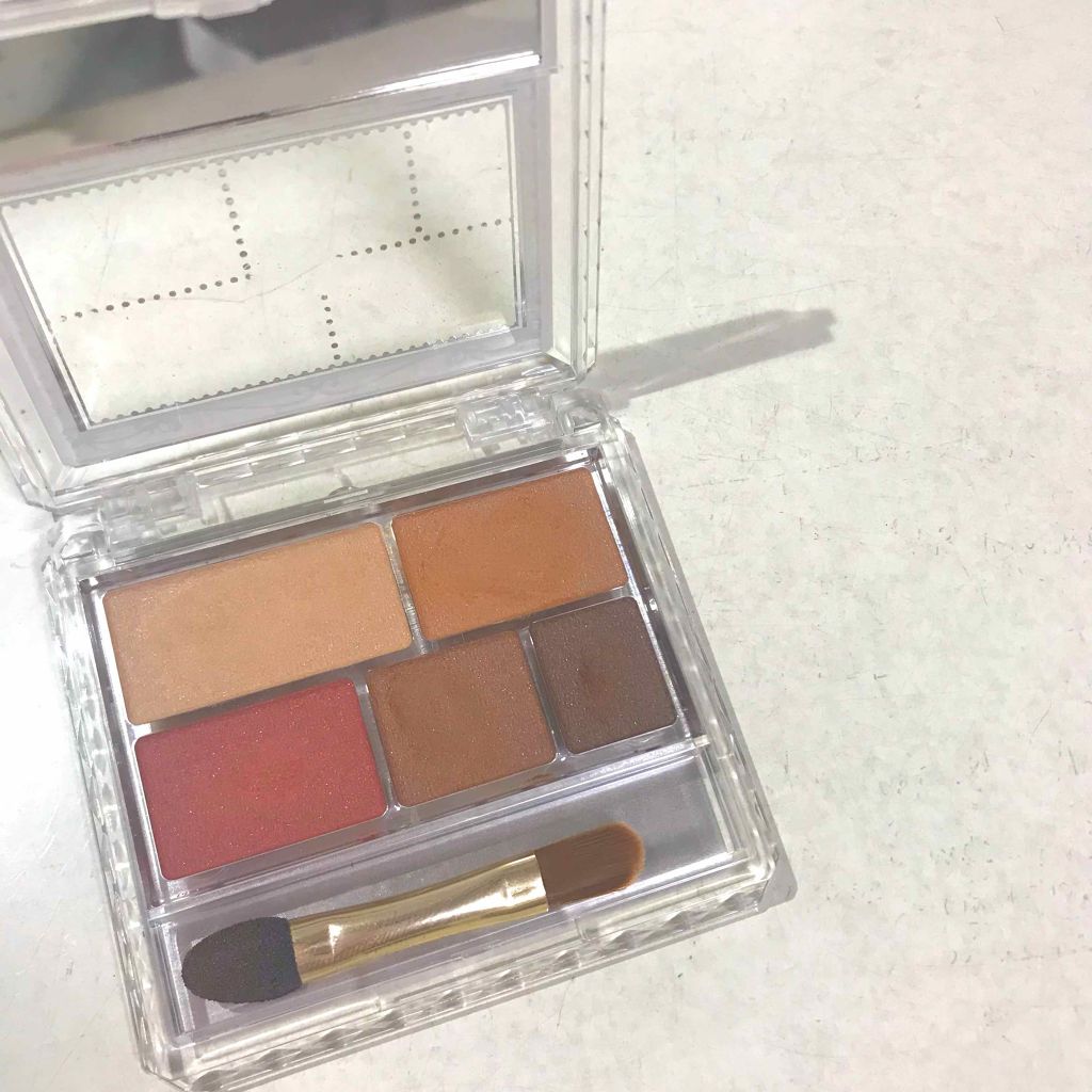 パーフェクトマルチアイズ/キャンメイク/アイシャドウパレットを使ったクチコミ（1枚目）