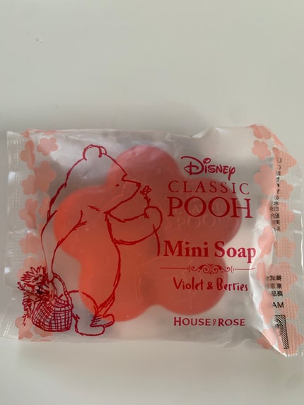 クラシック プー ミニソープ V/ハウス オブ ローゼ/ボディ石鹸を使ったクチコミ(1枚目)