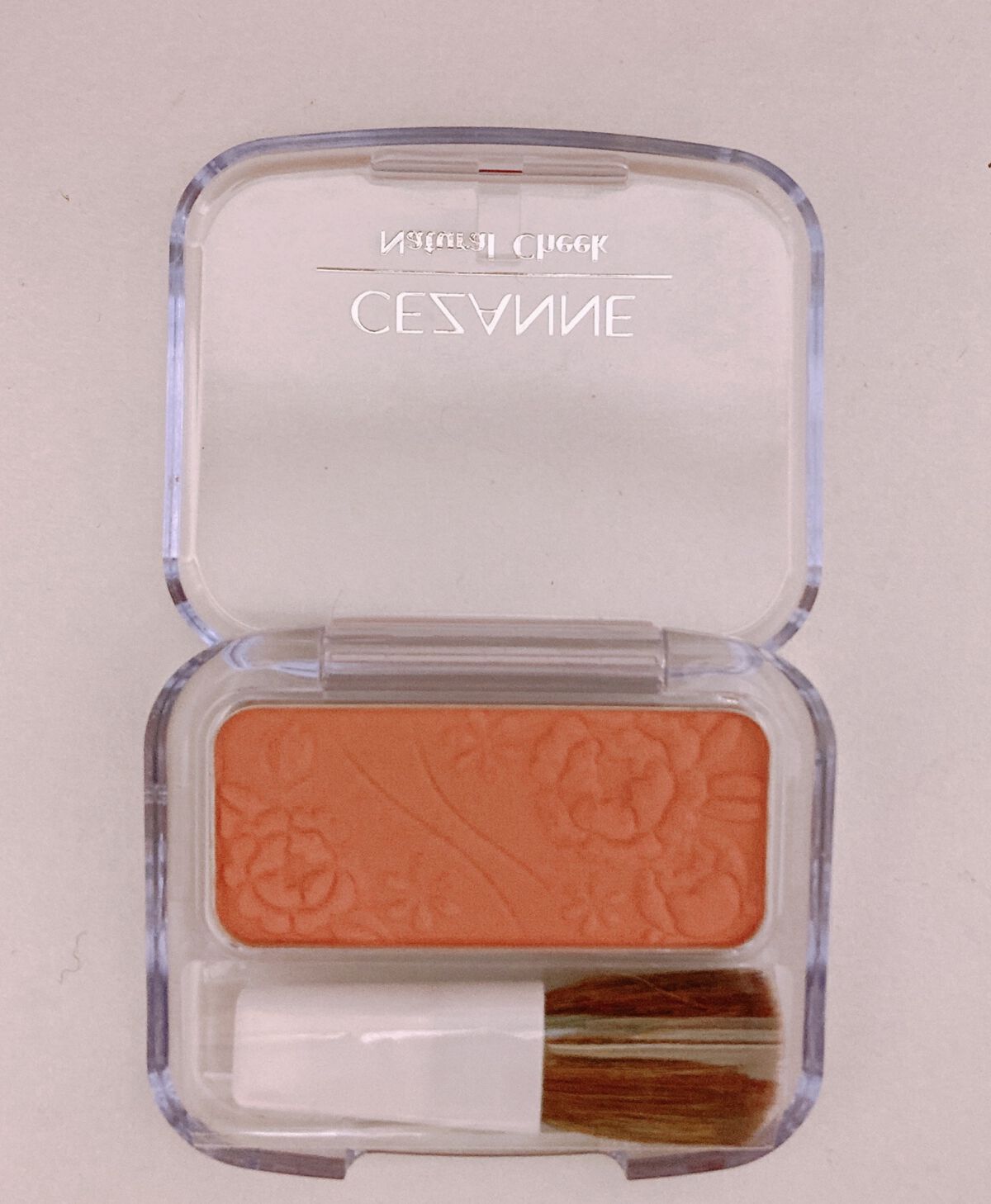 ナチュラル チークN/CEZANNE/パウダーチークを使ったクチコミ(1枚目)