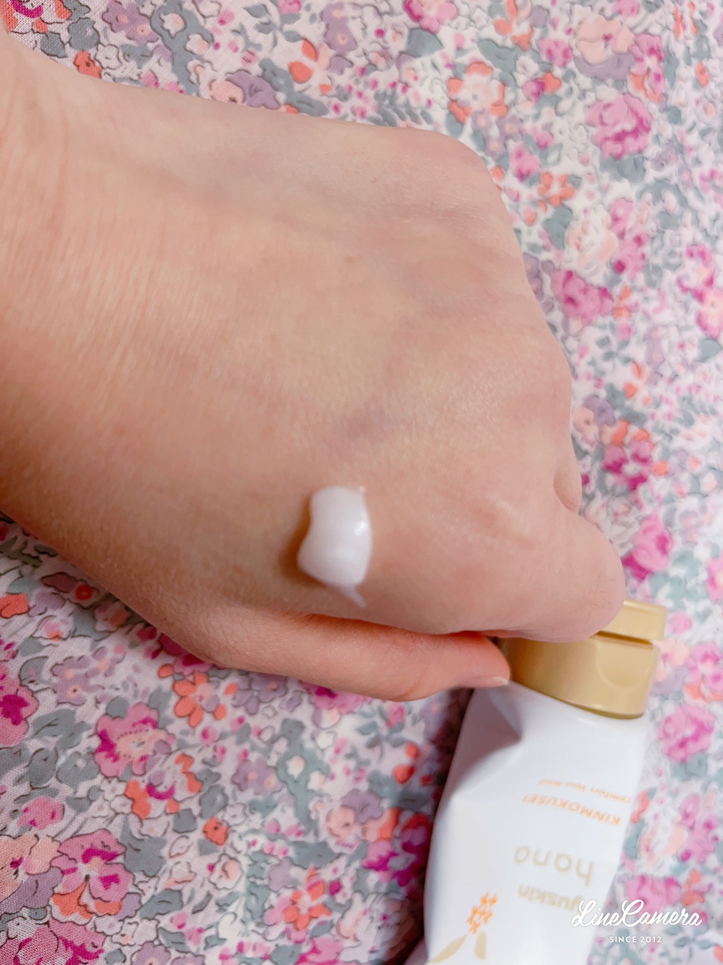 ユースキンハナ ハンドクリーム キンモクセイ/ユースキンhana/ハンドクリームを使ったクチコミ(2枚目)