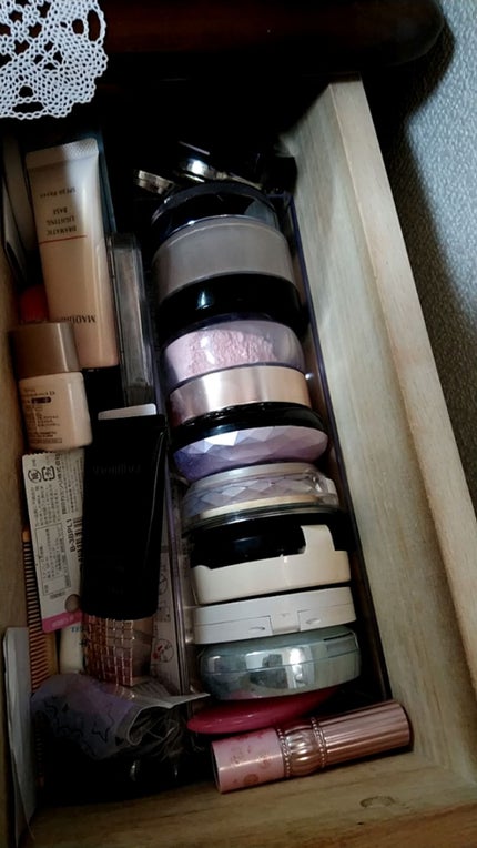 PS クリアケース 8分割/DAISO/その他を使ったクチコミ(2枚目)