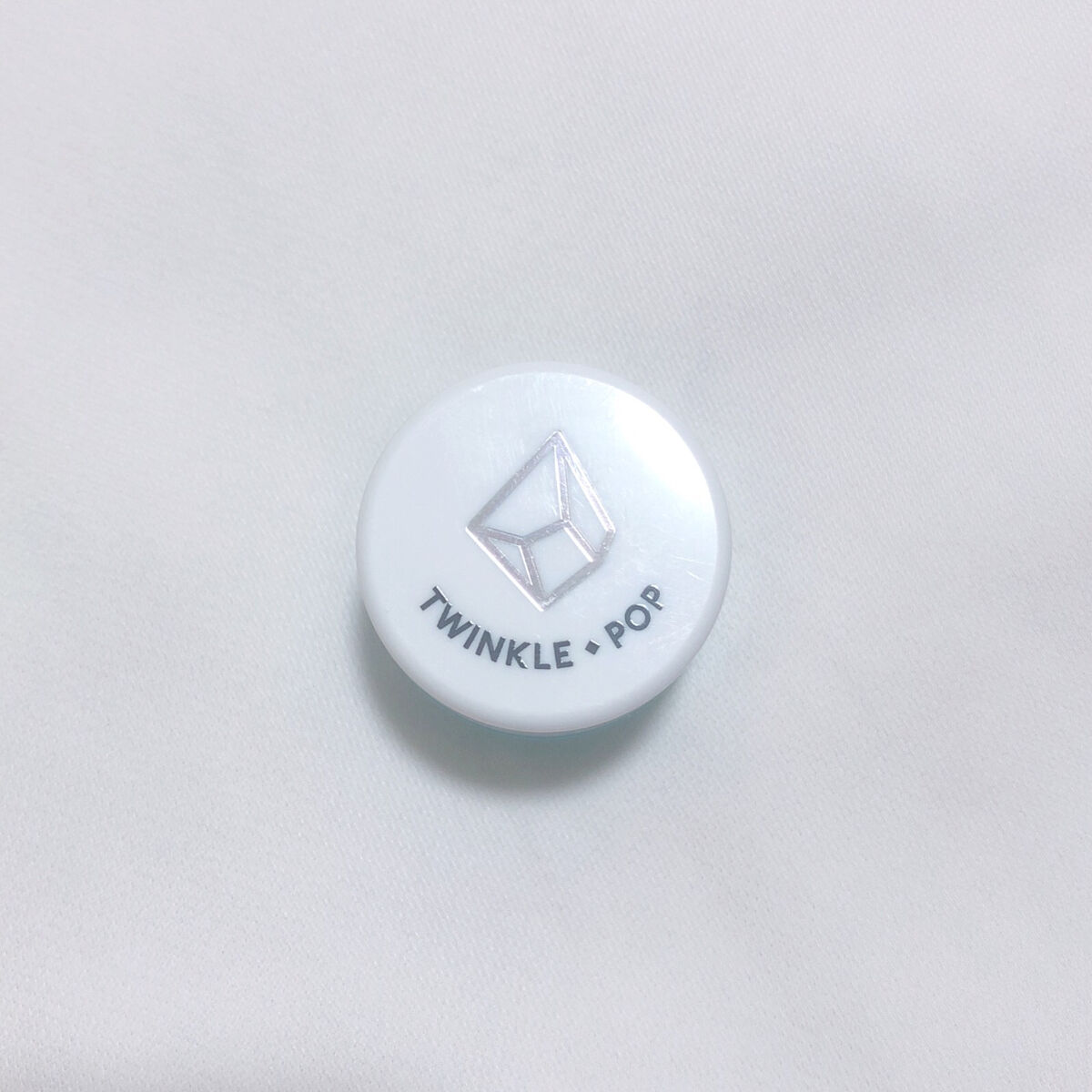 twinkle pop  jelly Glitter/CLIO/ジェル・クリームアイシャドウを使ったクチコミ（3枚目）