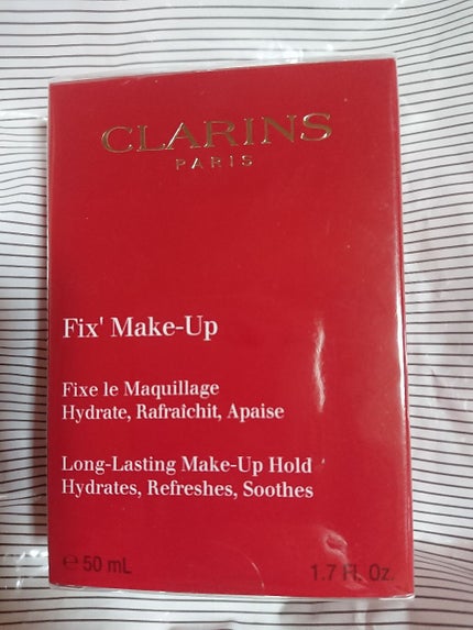 フィックス メイクアップ/CLARINS/ミスト状化粧水を使ったクチコミ(2枚目)