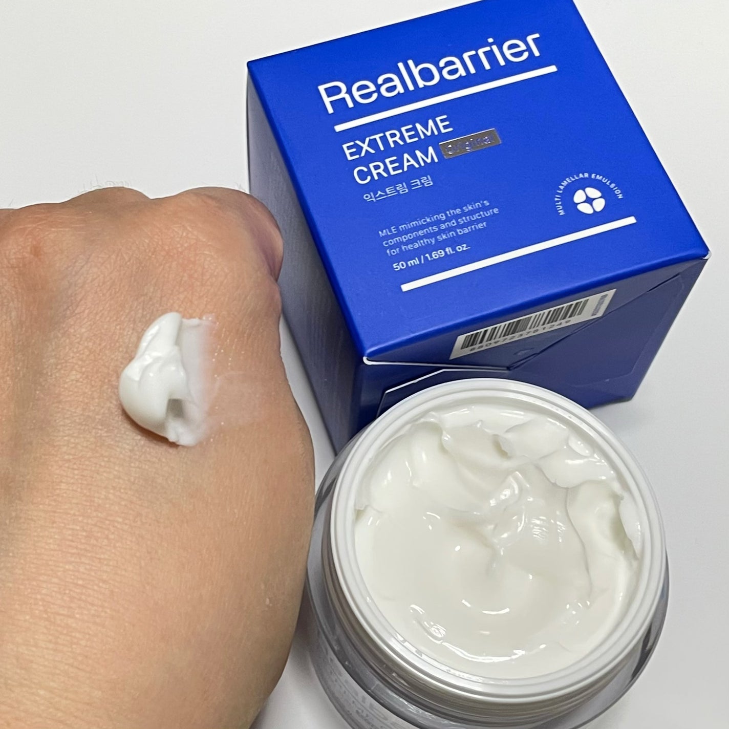 リアルバリア エクストリームクリーム オリジナル/Real Barrier/フェイスクリームを使ったクチコミ(3枚目)