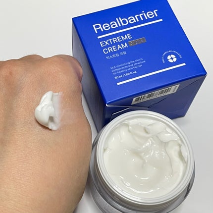 リアルバリア エクストリームクリーム オリジナル/Real Barrier/フェイスクリームを使ったクチコミ(3枚目)